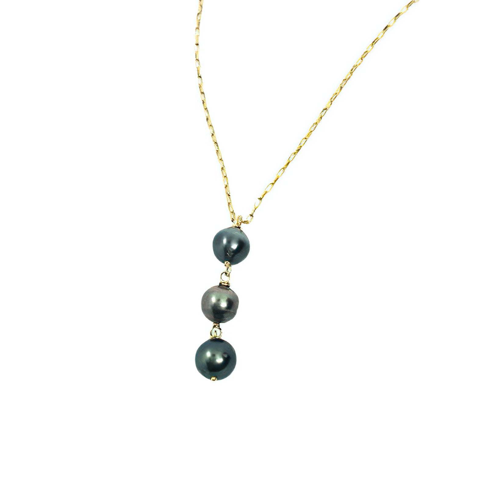Belle Floral Pearl Necklace - Insia